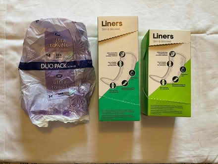 Photo of free Sanitary liners/pads (Walkley S6) #1