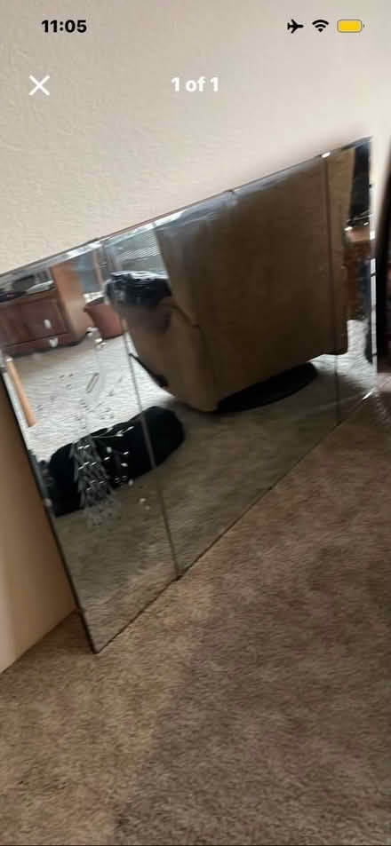 Photo of free Peacock Mirror for sale (South end of Boulder) #1