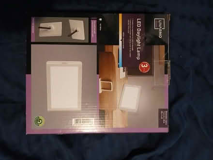 Photo of free LIVARNO home LED Daylight Lamp (East Ipswich IP4 5T.) #2