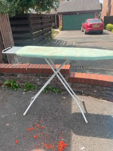 Photo of free Ironing board (Horningsea CB25) #1