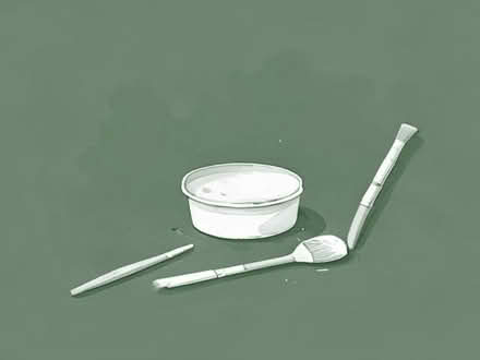 Photo of Watercolour Paints, Watercolour Paper, Brushes etc. (Dolfor SY16) #1