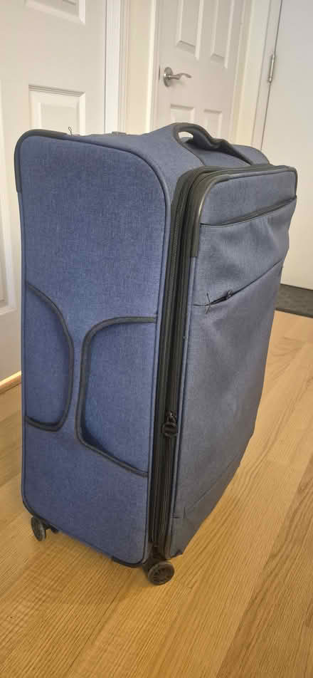 Photo of free Large size soft-shell luggage (Kennedy & Ellesmere) #2