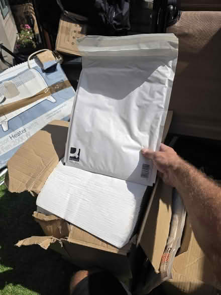 Photo of free New Padded Postage Envelopes (Altofts WF6) #1