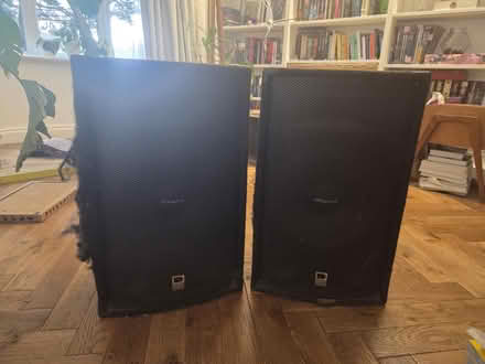 Photo of free 2x Class-d Speakers (Prestwich M25) #1