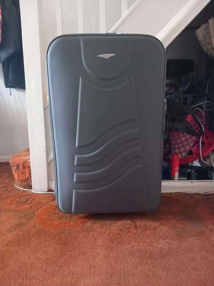 Photo of free Grey suitcase (Waltham Abbey EN9) #1
