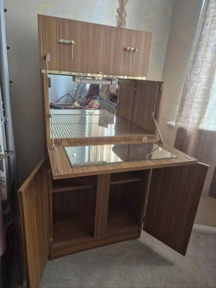 Photo of free Retro drinks cabinet (BN11 worthing) #3