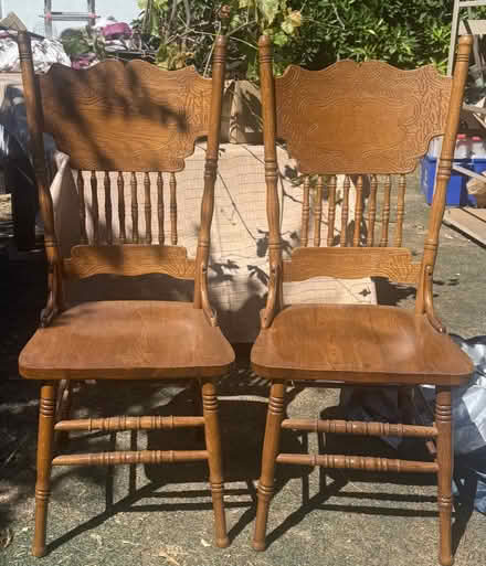 Photo of free 2 free popular design chairs (Irvington district, Fremont) #3