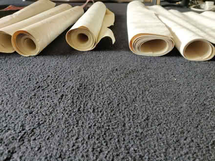 Photo of free Wallpaper offcuts - cream and patterned (Abraham Heights LA1) #2