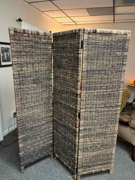 Photo of free Folding area divider/screen (Los Gatos nr Daves/Winchester) #1