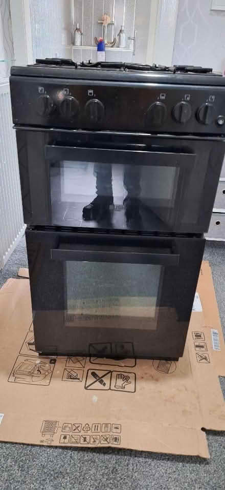 Photo of free black gas cooker (New Harbour PA3) #1