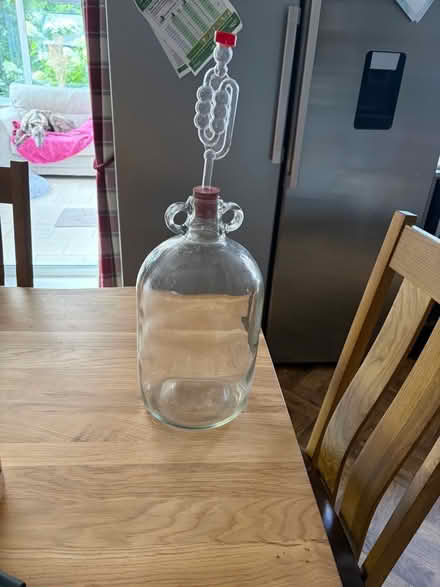 Photo of free demijohn (Sowerby HX6) #1