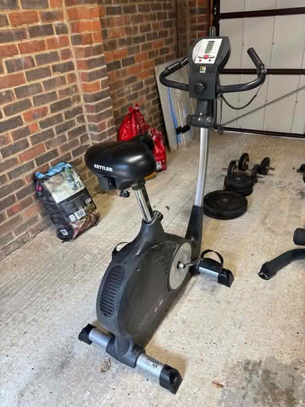 Photo of free Exercise Cycle and Bench Press With Weights (Chestfield CT5) #1