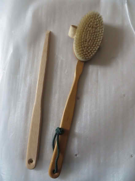 Photo of free Loofa brush and spare handle (Cove Green GU14) #2