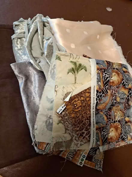 Photo of free Fabric offcuts (Little Lever BL3) #1