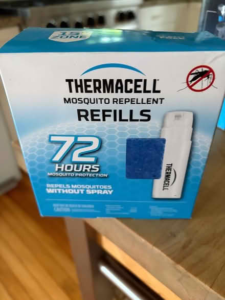 Photo of free Thermacell refills (Clayton MO) #1