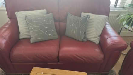 Photo of free Red Sofa 3-2-1 seater (Langho BB6) #3