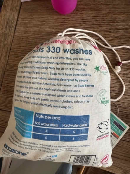 Photo of free Soap nuts (West Hampstead NW6) #2