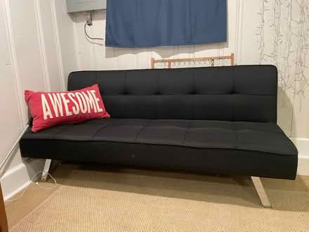 Photo of free Black futon (Petworth) #1