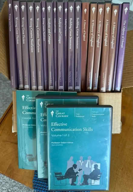 Photo of free Great Courses CDs (Lake Hills area in Bellevue) #1