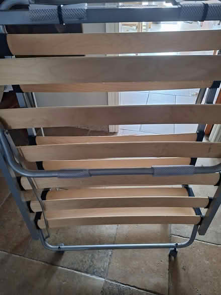 Photo of free Fold up bed base (Dun Laoghaire) #4