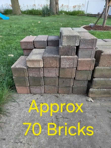 Photo of free Bricks / Patio Pavers (Elmhurst near Berens Park) #1