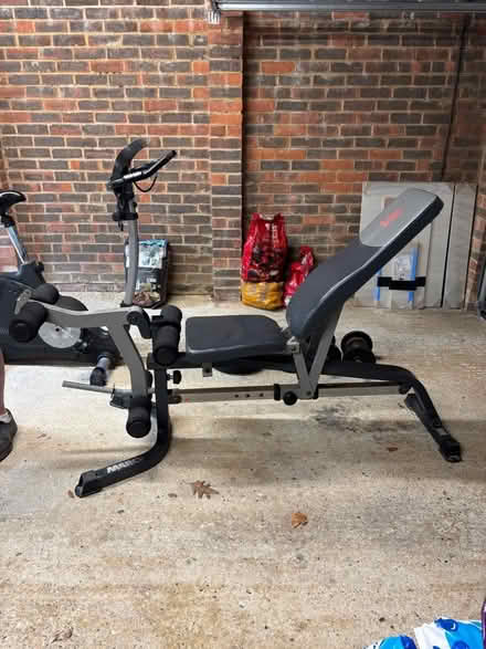 Photo of free Exercise Cycle and Bench Press With Weights (Chestfield CT5) #3