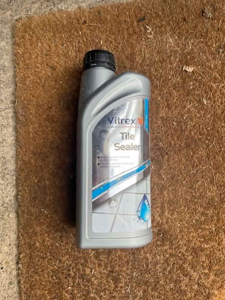 Photo of free Tile sealer (Bournemouth BH9) #1