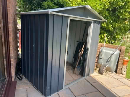 Photo of free Metal Shed (Arnold, NG5) #3