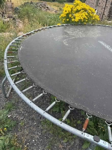 Photo of free 12 ft trampoline (Bampton CA10) #1