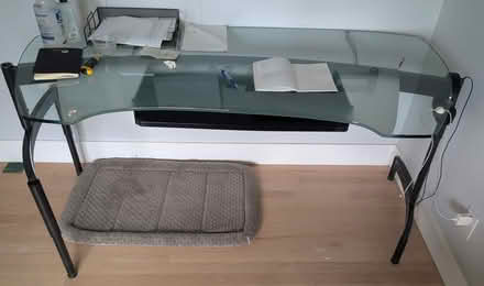 Photo of free Glass Top Desk (Corte Madera, CA) #1