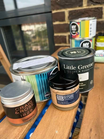Photo of free Selection of paint samples (Charlton SE7) #3