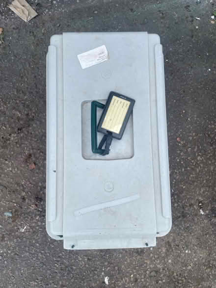Photo of free Plastic pet box (Horningsea CB25) #3