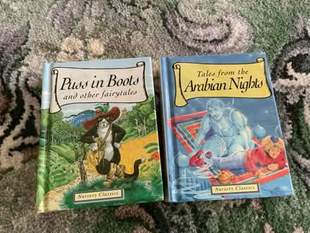 Photo of free Pair of hardback classic stories (Westbrook WA5) #1
