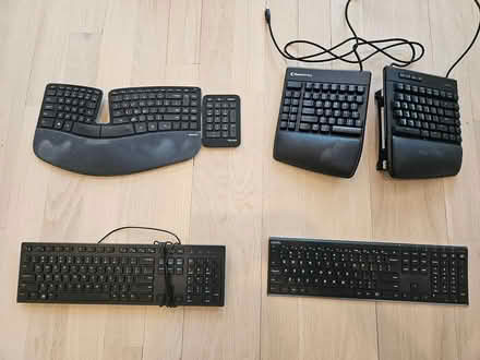 Photo of free keyboards (Larchmont) #1