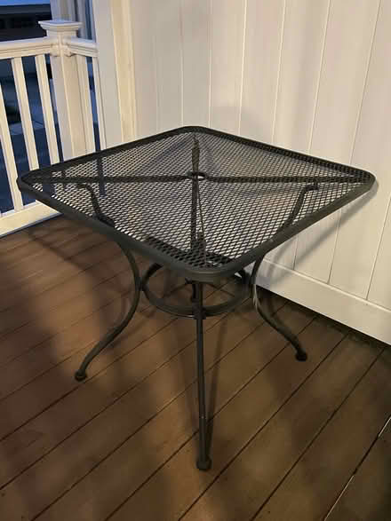 Photo of free Outdoor Patio Table (Elkridge, MD) #1