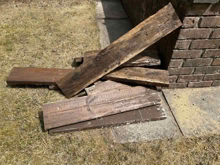 Photo of free Timber / wood (suitable for fire) (Purley CR2) #1