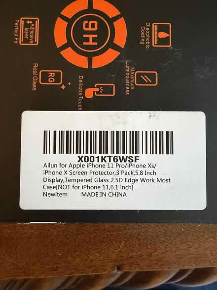 Photo of free 2 iPhone screen protectors (West Groton) #1