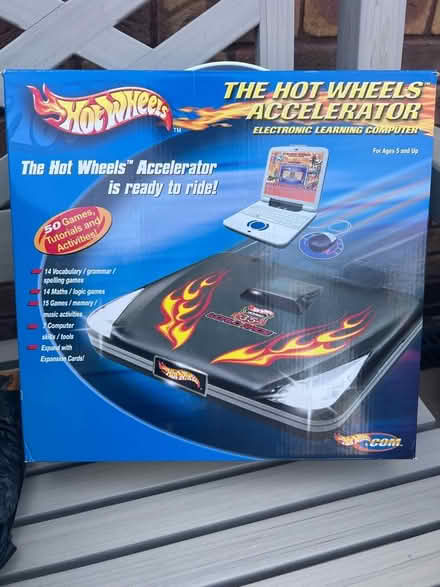 Photo of free Hot Wheels Accelerastor electronic learning computer (Westbrook WA5) #1
