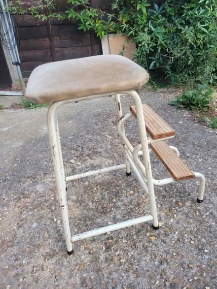 Photo of free Fold away step stool (Letchworth Garden City SG6) #1