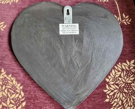 Photo of free Rainbow Heart Mirror (Bridge of Allan FK9) #3