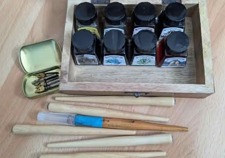 Photo of free Calligraphy set (Bromsgrove B61) #1