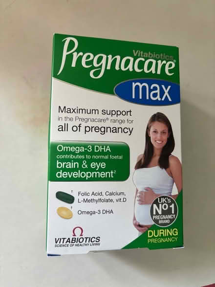 Photo of free Pregnacare box (in date) (Plaistow E13) #1