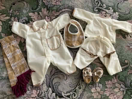 Photo of free Mamas and Papas doll outfits. (Westbrook WA5) #1