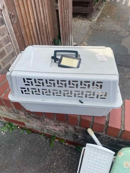 Photo of free Plastic pet box (Horningsea CB25) #2