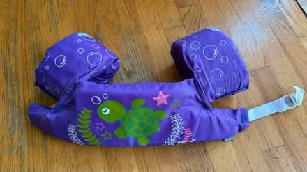 Photo of free Baby swim floaty (Clarendon metro,Arlington, VA) #1