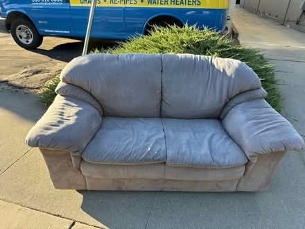 Photo of free Loveseat (Campbell winchester) #1