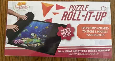 Photo of free Puzzle Roll-It-Up Storage Mat (Cupertino - DeAnza and 280) #1