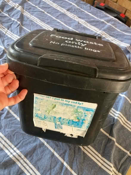 Photo of free Food waste caddy (SW16 Norbury, Green Lane) #1