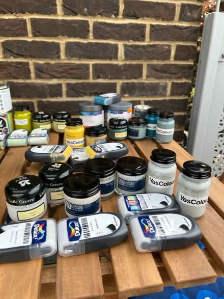 Photo of free Selection of paint samples (Charlton SE7) #2