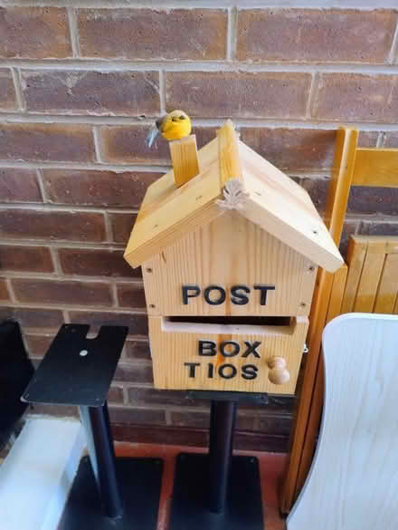 Photo of free Post box wooden (Stretford M32) #1